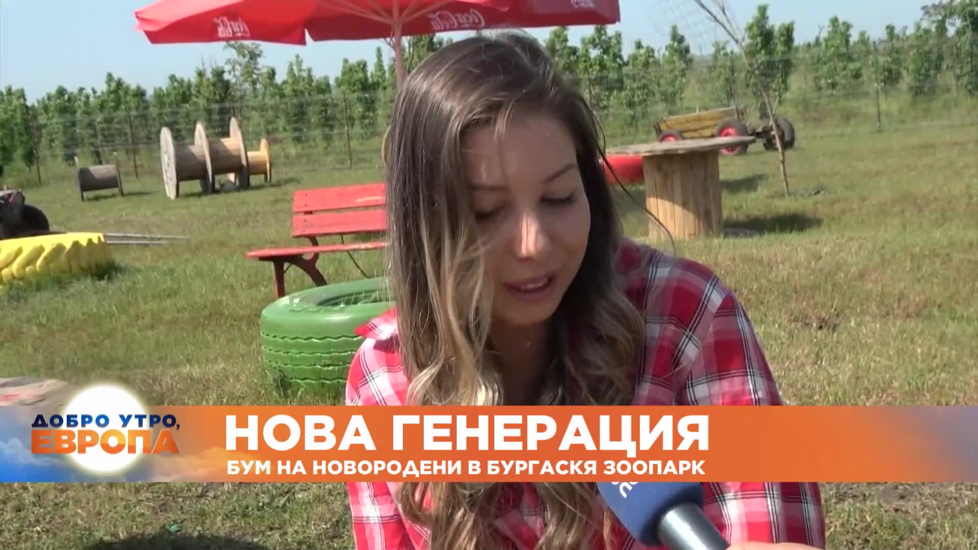Нова генерация: Бум на новородени в Бургаския зоопарк