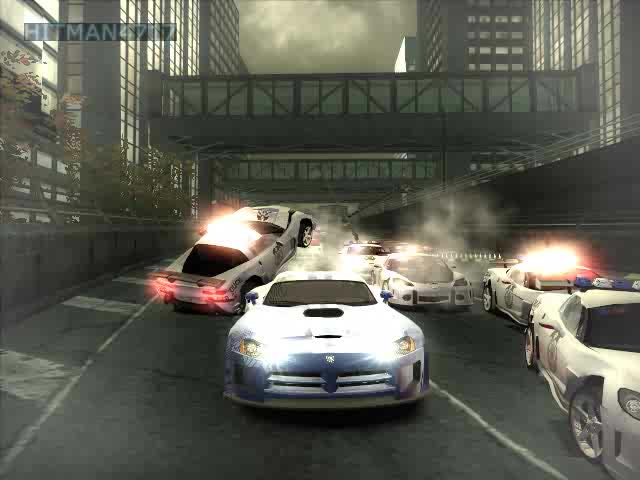 NFS MW - Movie (part 3)