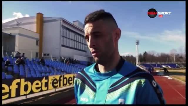 Даниел Гаджев: Нуждаем се от победа, за да тръгнат нещата в правилната посока