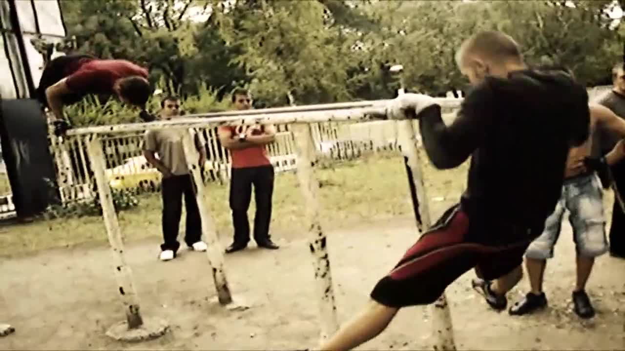 Street Fitness in Bulgaria