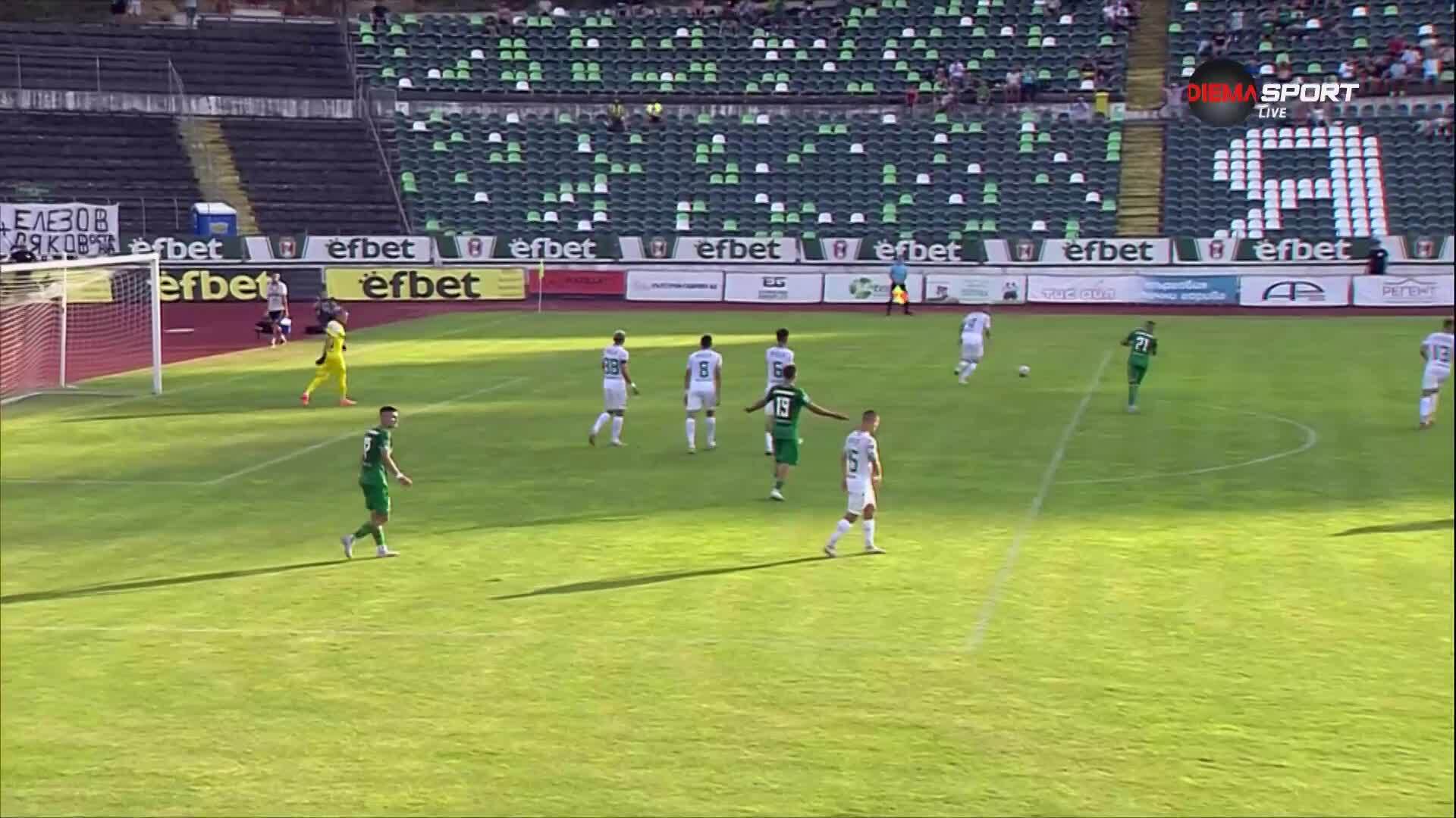 Янтра - Пирин 1:0 /първо полувреме/