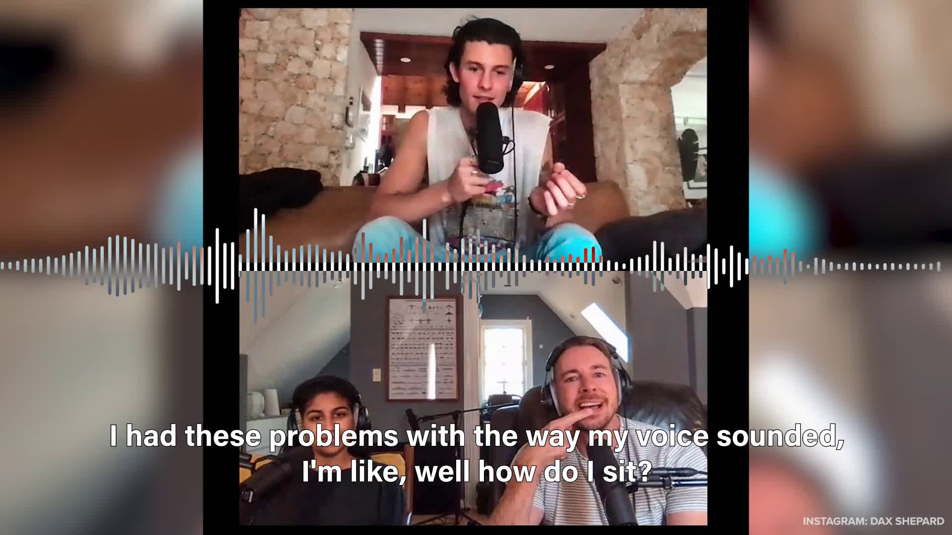 7 Wildest revelations from Shawn Mendes' interview with Dax Shepard