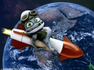 Aidamir Mugu Vs Crazy Frog - Chernie Glaza