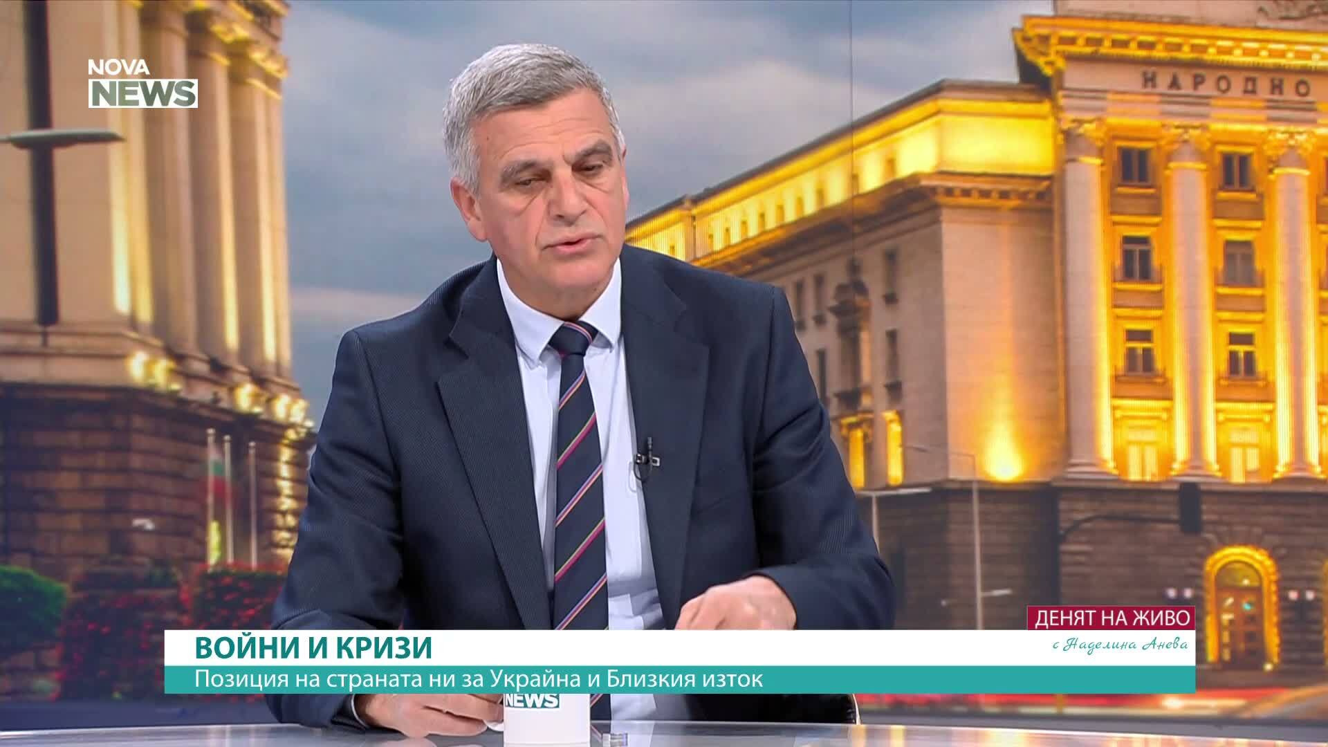 Янев: Служебната власт няма право на знакови посещения