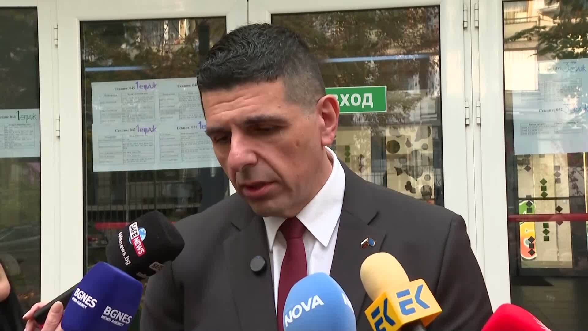 Ивайло Мирчев: Гласувах за България, която знае къде принадлежи и няма колебания за геополитическата си ориентация в ЕС и НАТО