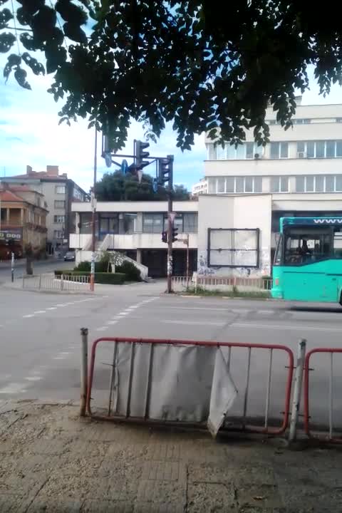 Неработещ светофар в Ямбол