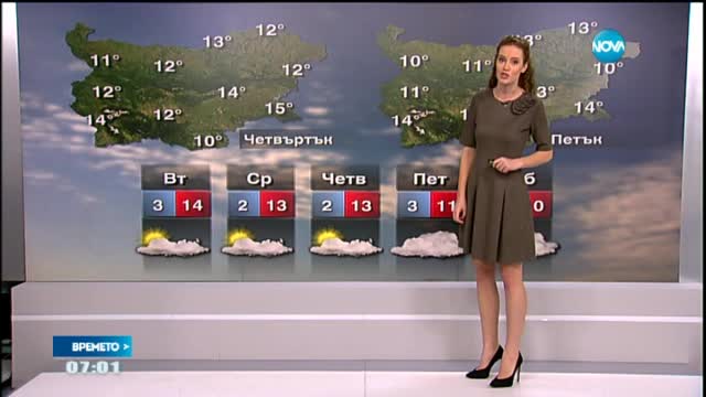 Прогноза за времето (27.10.2015 - сутрешна)