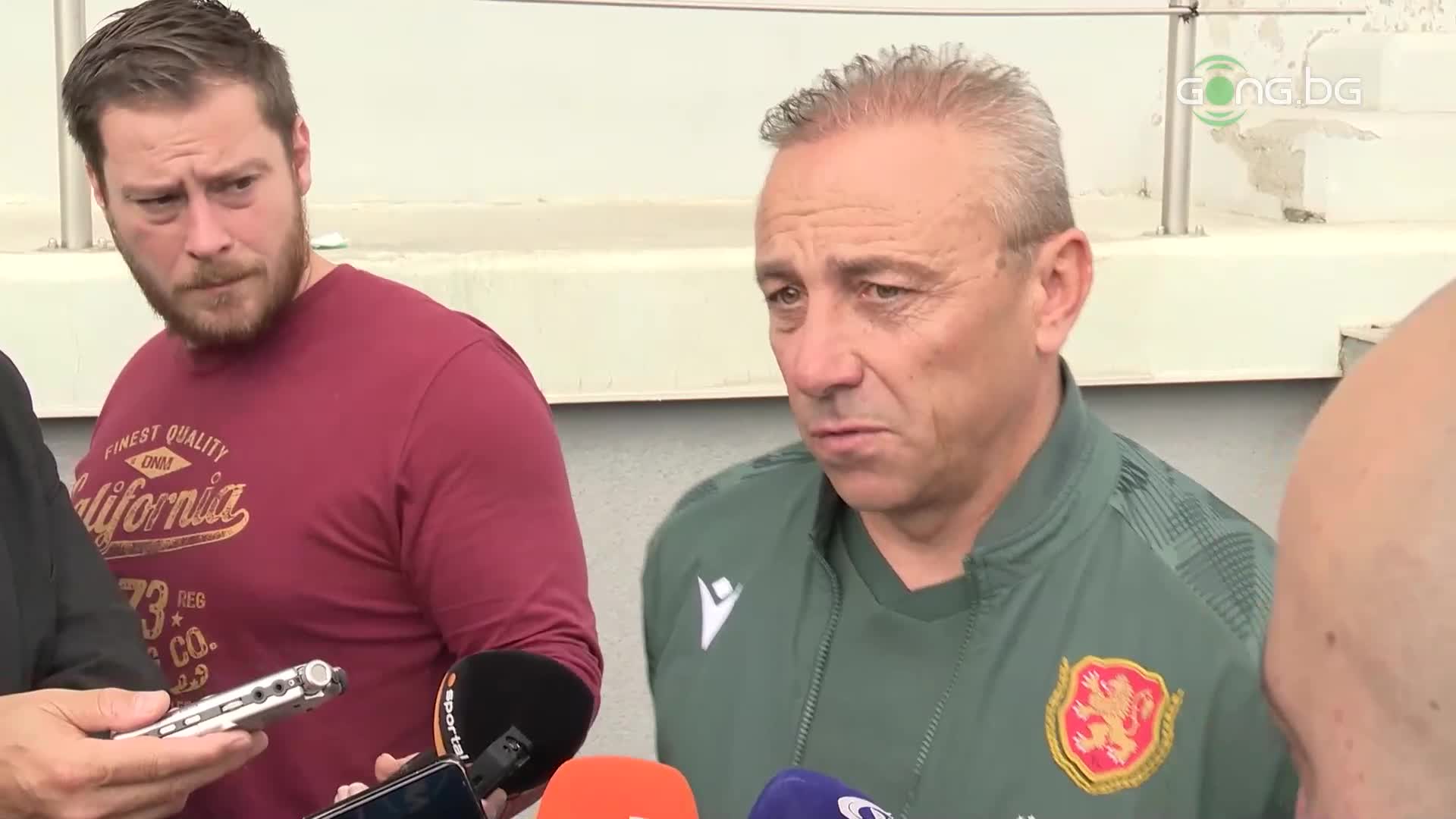 Илиев: Преди 11 месеца никой не пита кой е извикан и с кого играем, сега има 7 милиона състава