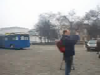 Новите Тролейбуси Graf & Stift В София