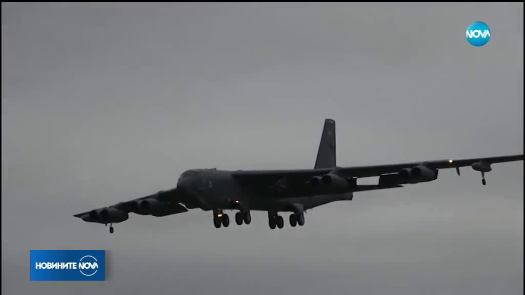 САЩ са разположили 6 бомбардировача B-52 в Европа