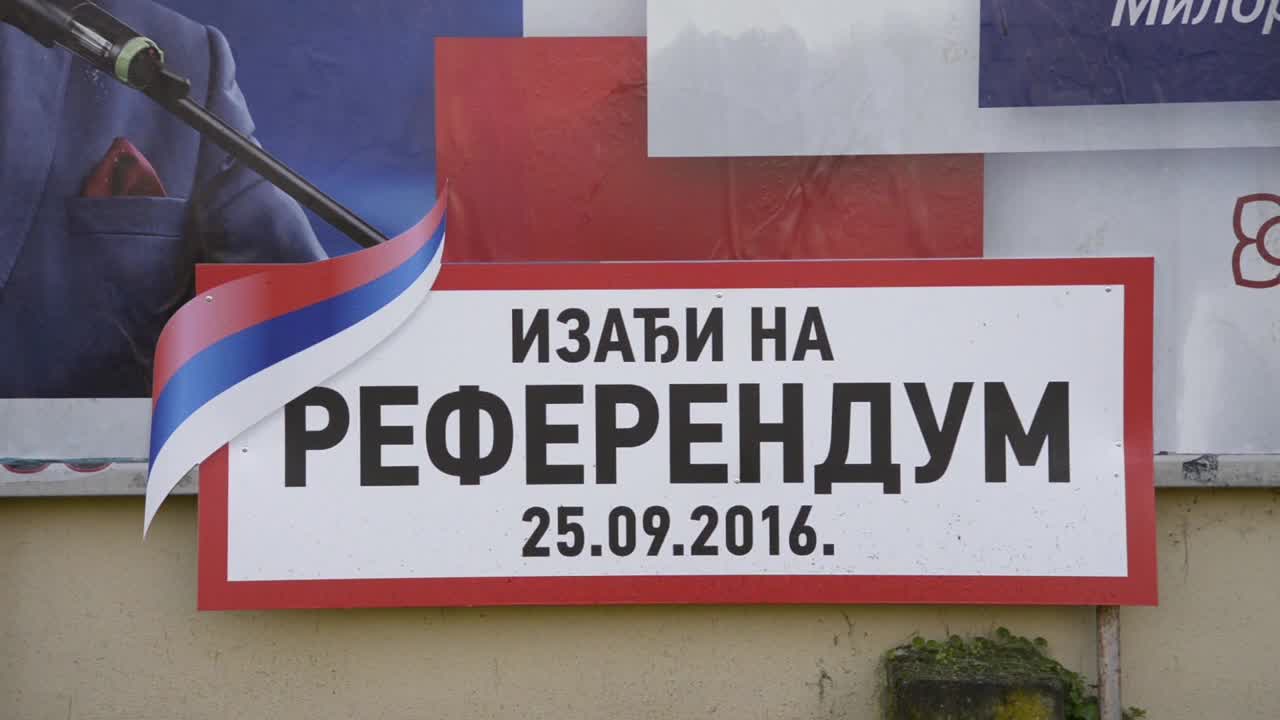 Bosnia and Herzegovina: Ethnic Serbs cast their votes on contested 'Statehood Day' referendum