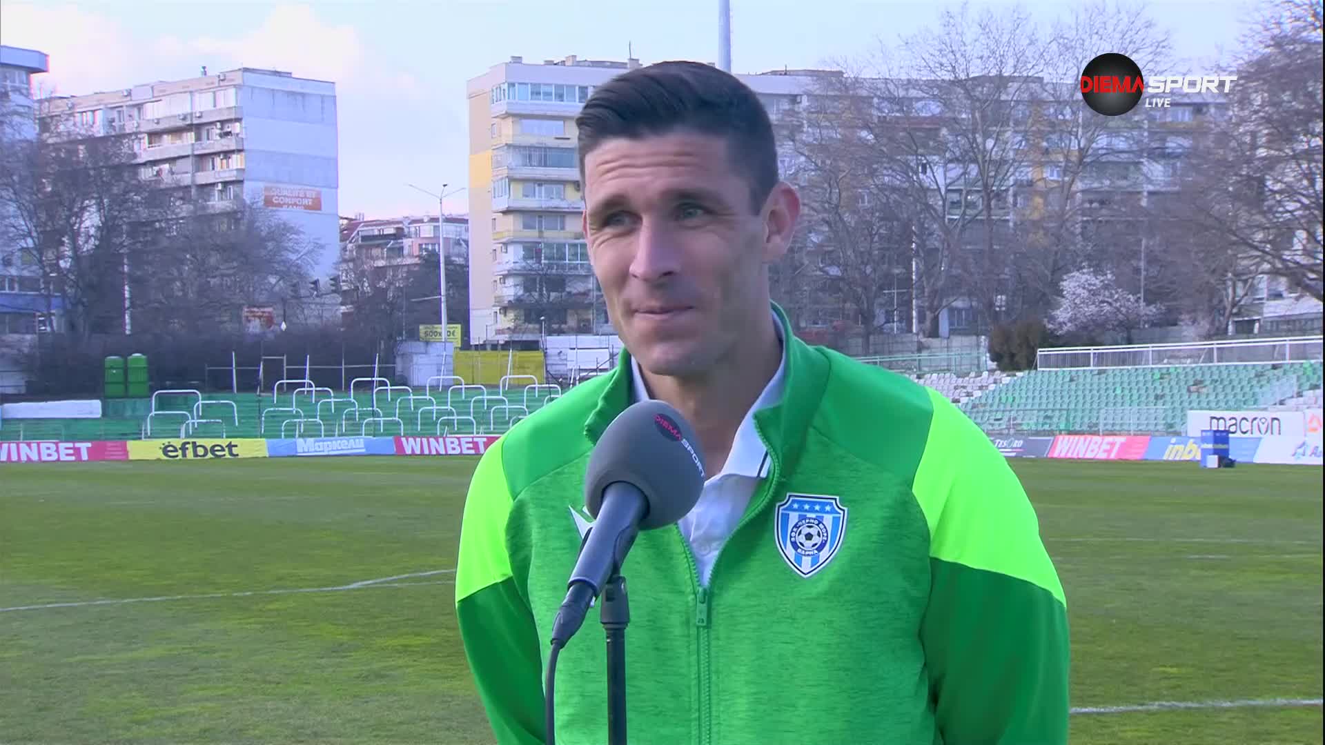 Живко Атанасов: Варна е моят дом, а не "Герена"