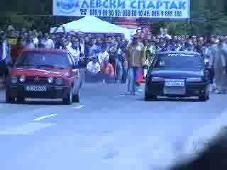 Драг - Opel Vectra Vs. Vw Golf 2 Gti