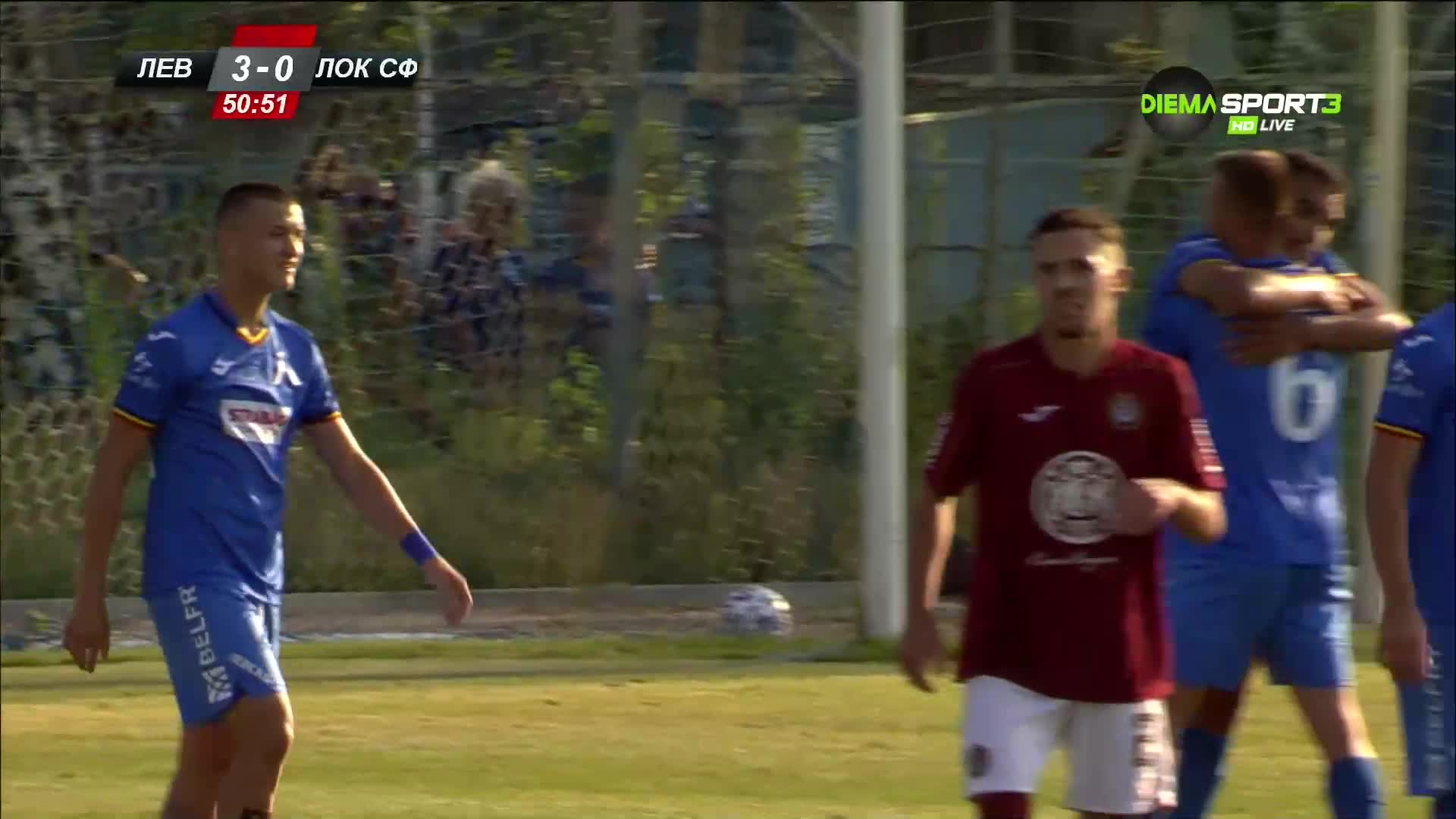 Билал Бари направи резултата класически на "Герена"