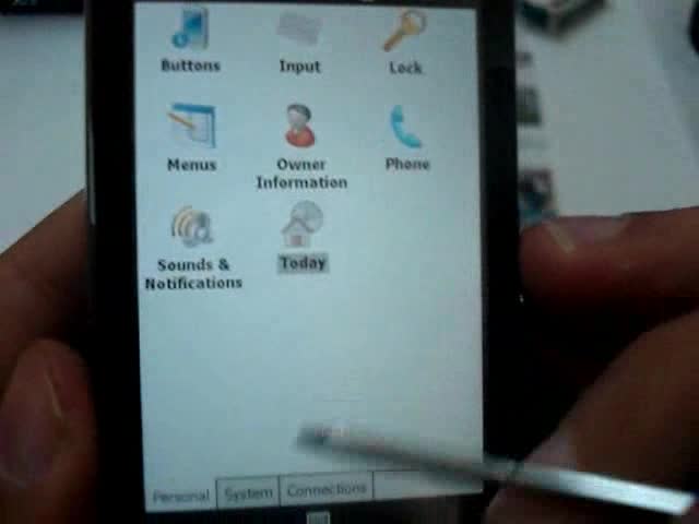 Sony Ericsson Xperia X1 Видео Ревю Част 2
