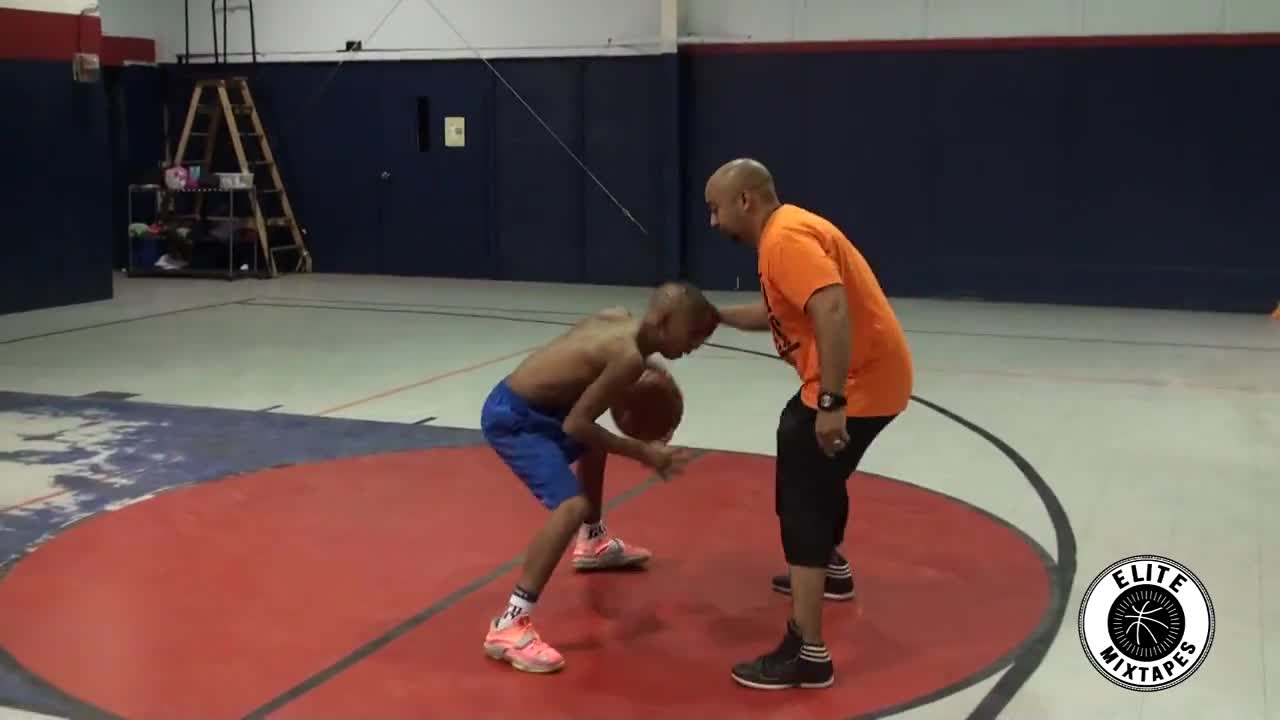 Тренировката на един 12 годишен баскетболен феномен! - Julian Newman