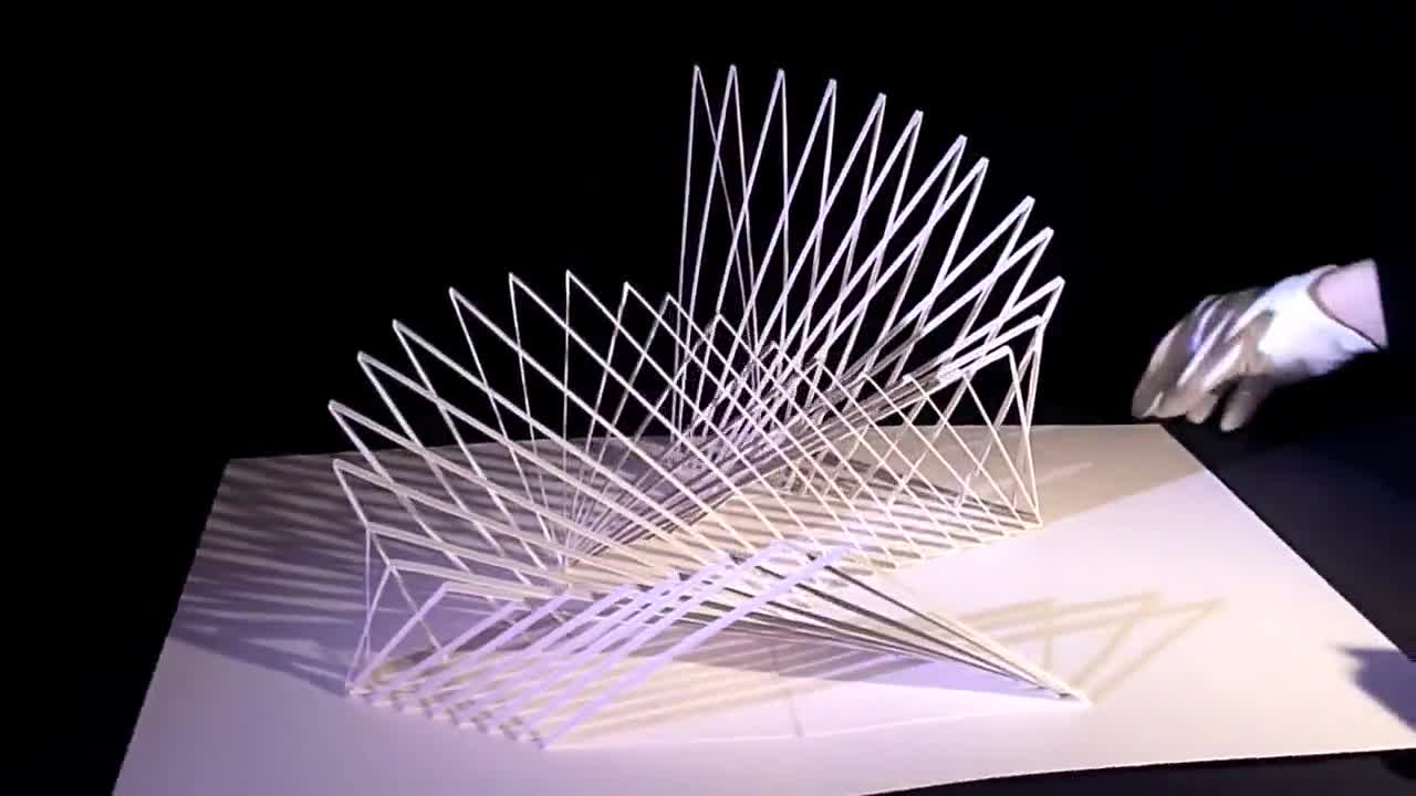 Невероятни 3d хартиени скулптури!