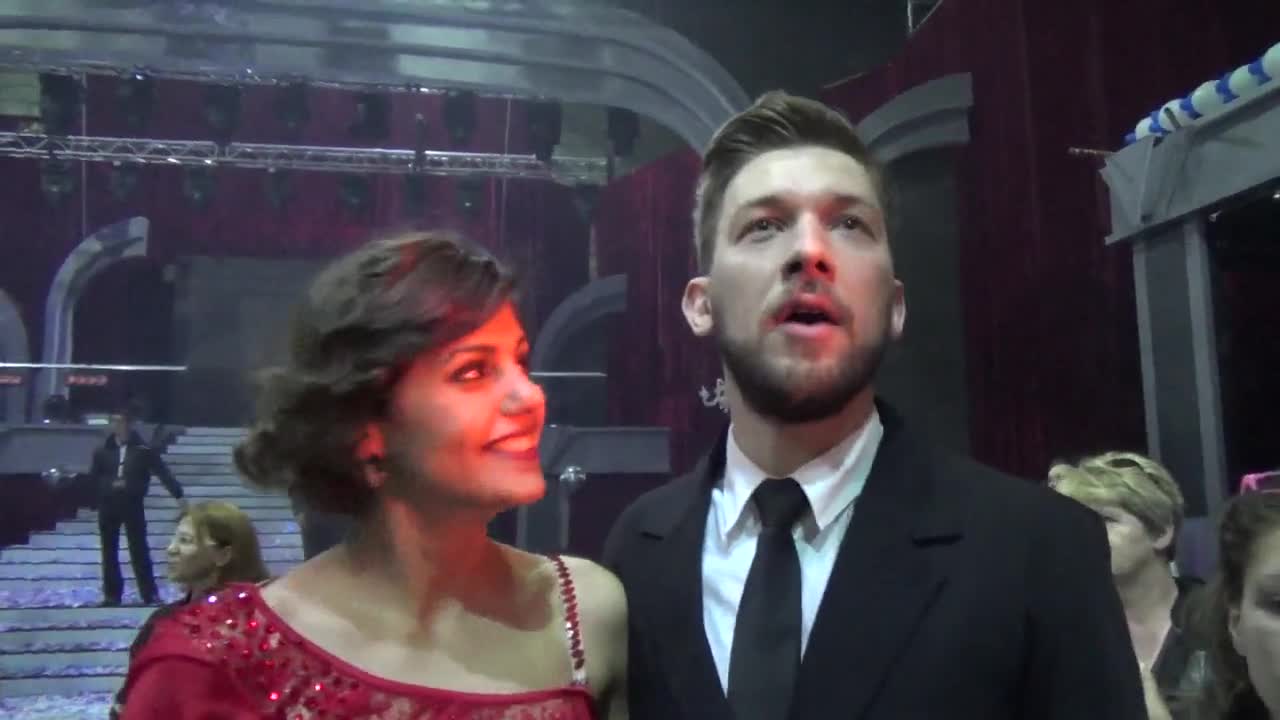 Dancing Stars - Михаела и Светльо след финала (05.04.2014)