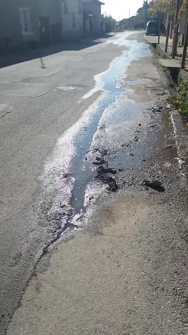 Питейна вода на улицата