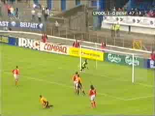 Liverpool - Michael Owen Красив Гол