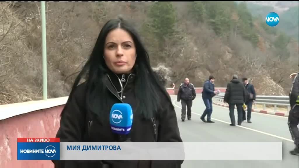 Направиха нови измервания на пътя край Своге