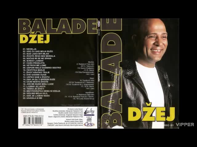 Dzej Ramadanovski - Ugasila si me (hq) (bg sub)