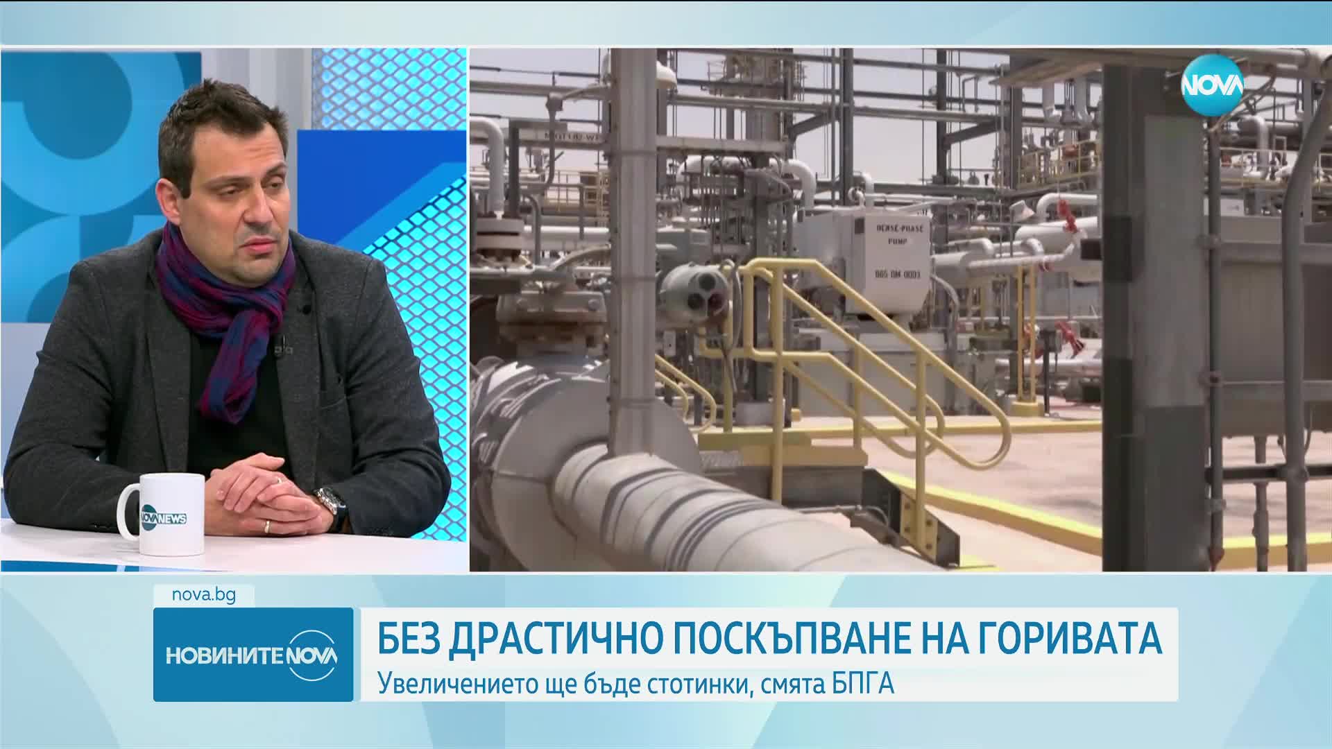 Бенчев: Може да има поскъпване на горивата, но не драстично