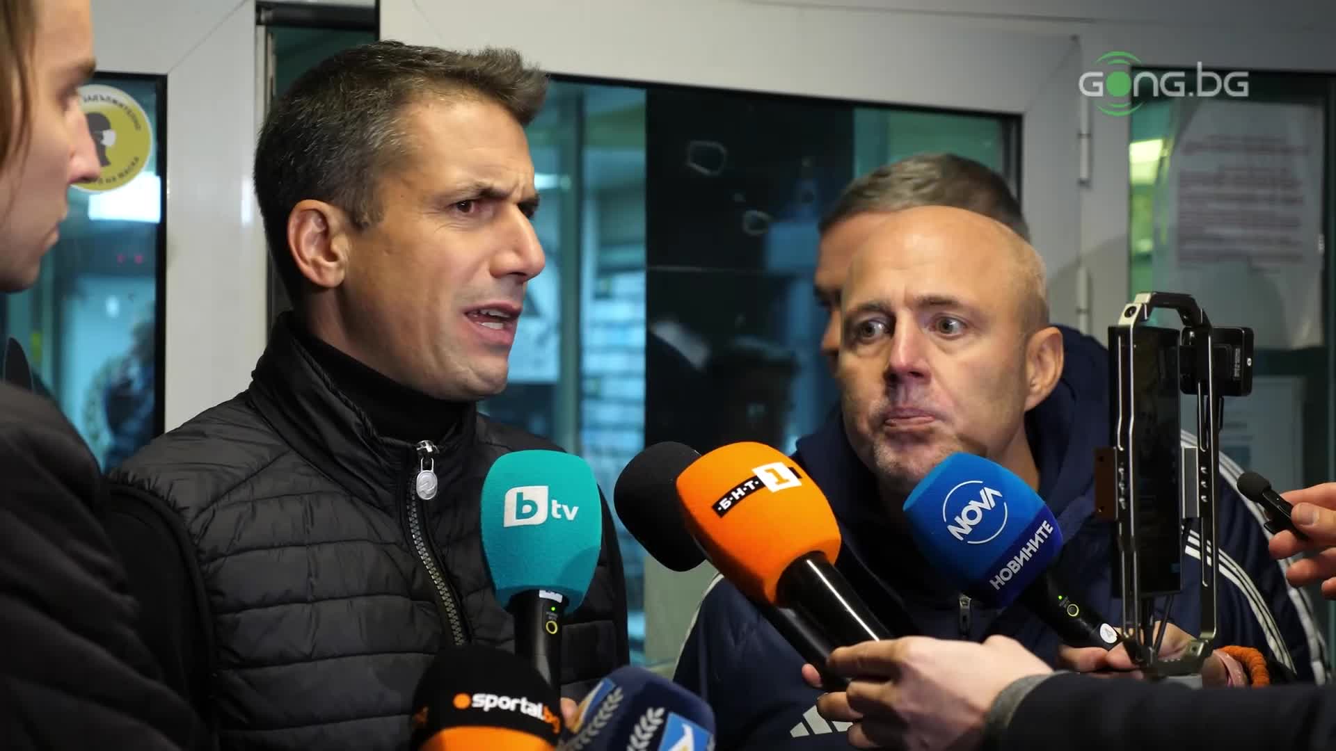 Хулио Веласкес след поражението с 0:2 от Славия