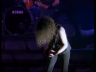 Metallica - For Whom The Bell Tolls (live)