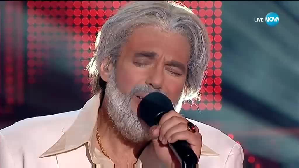 Люси Иларионов като Kenny Rogers - „Lady” | Като две капки вода