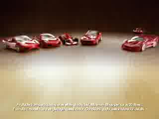 Модели Колички Ферари - Промоция от Shell