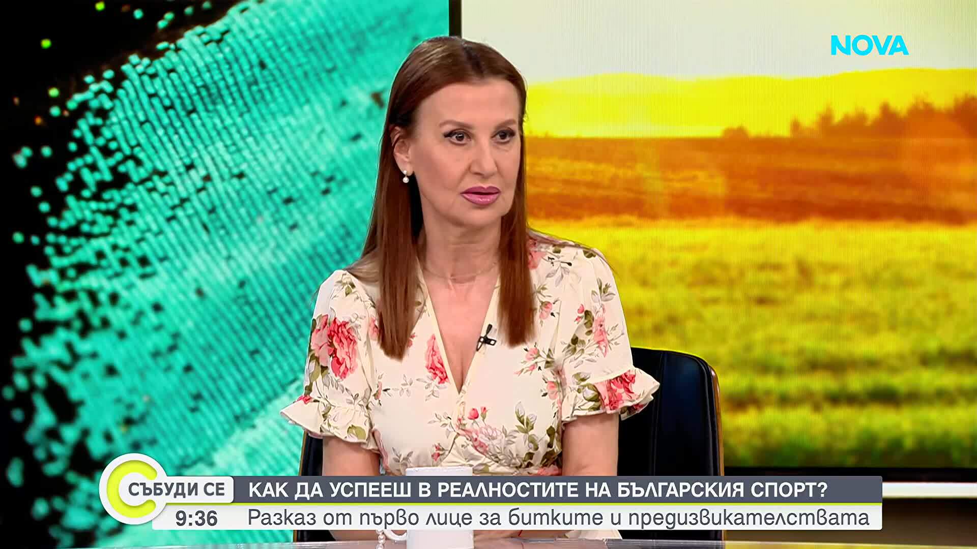 Илияна Раева за новия триумф на българските грации