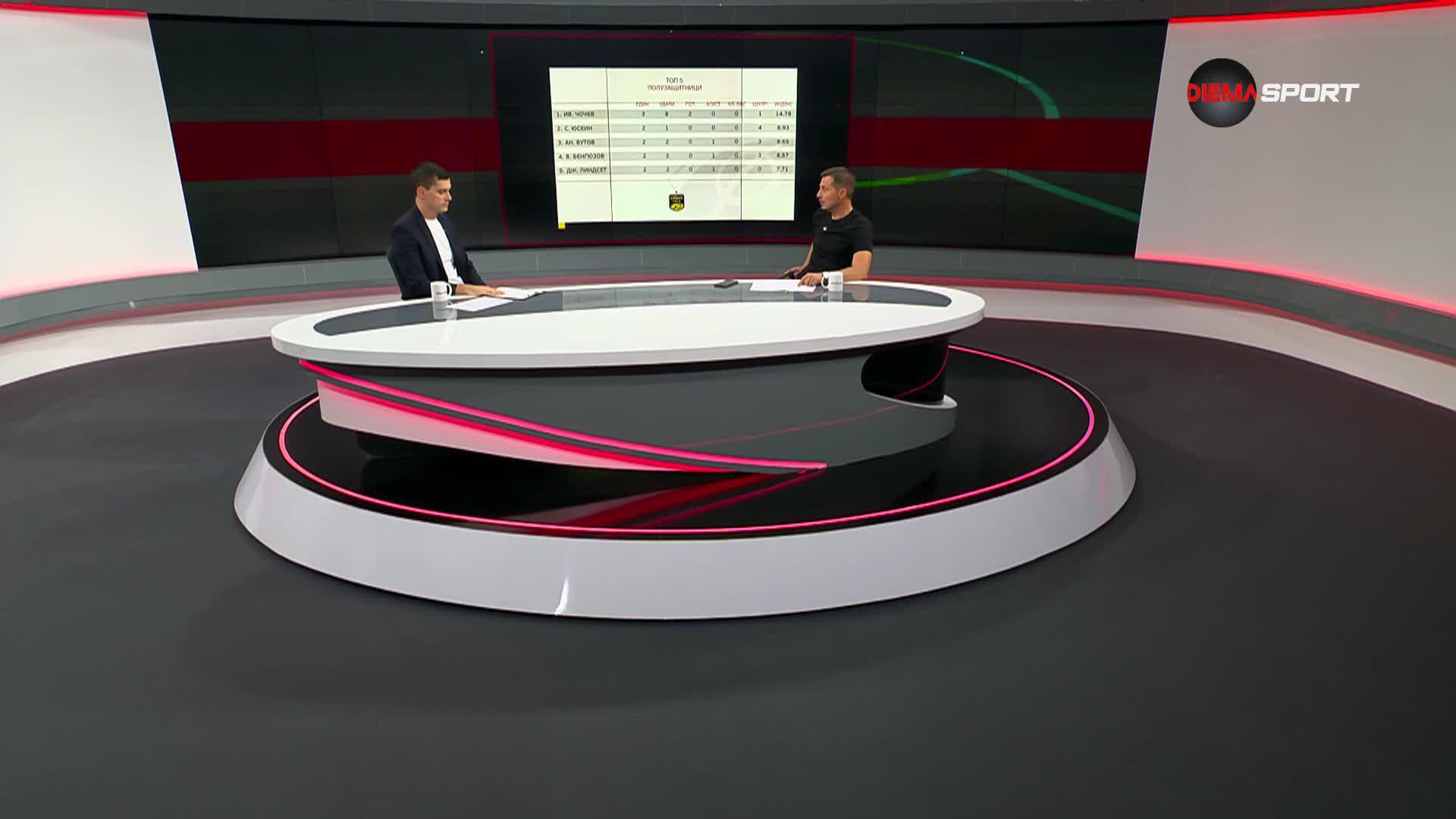Полузащитниците на 12-и кръг в efbet Лига (03.10.2023)