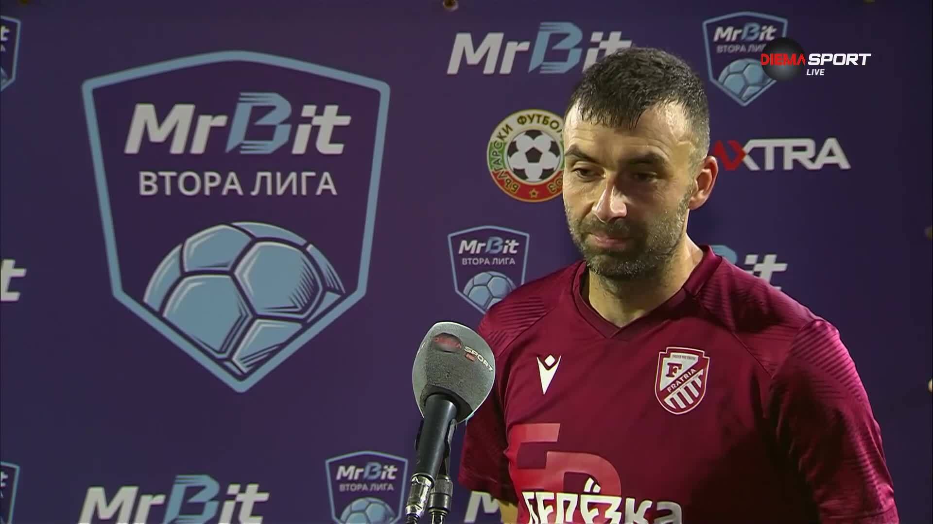 Александър Цветков след Фратрия - Хебър