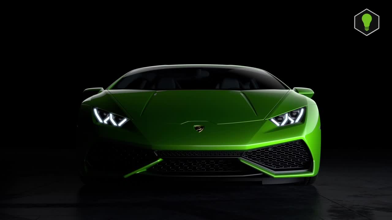 Lamborghini Huracan Lp 610-4 technical official movie