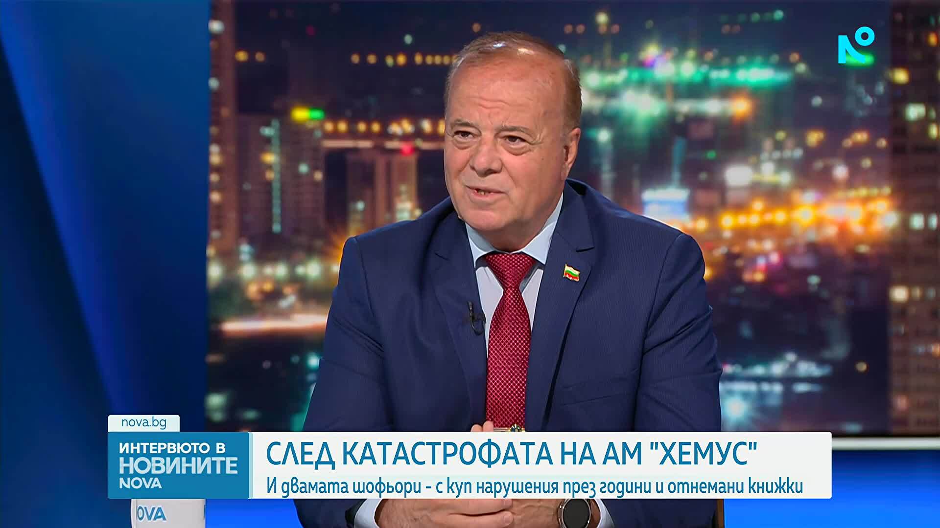 Тенчо Тенев: У нас няма сериозна санкции за нарушителите на Закона за пътищата