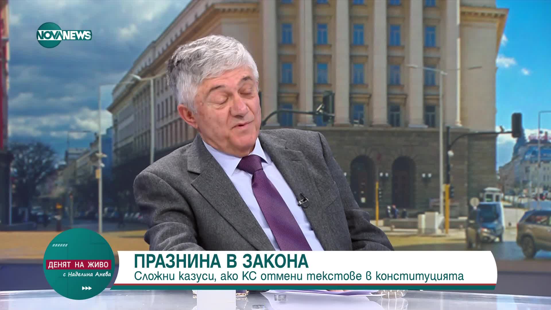 Ненков: Конфликт на интереси е шефът на Сметната палата да е служебен премиер