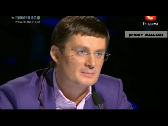 Фокусникът, който накара журито да онемее, великолепен е! Украйна търси талант!