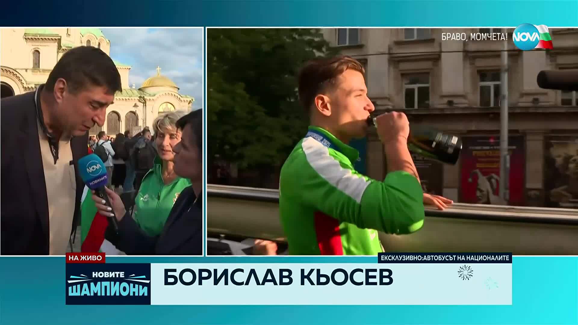 Весела Лечева нарече постижението на волейболистите подвиг