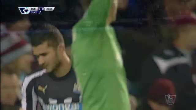 Бърнли - Нюкасъл 1:1