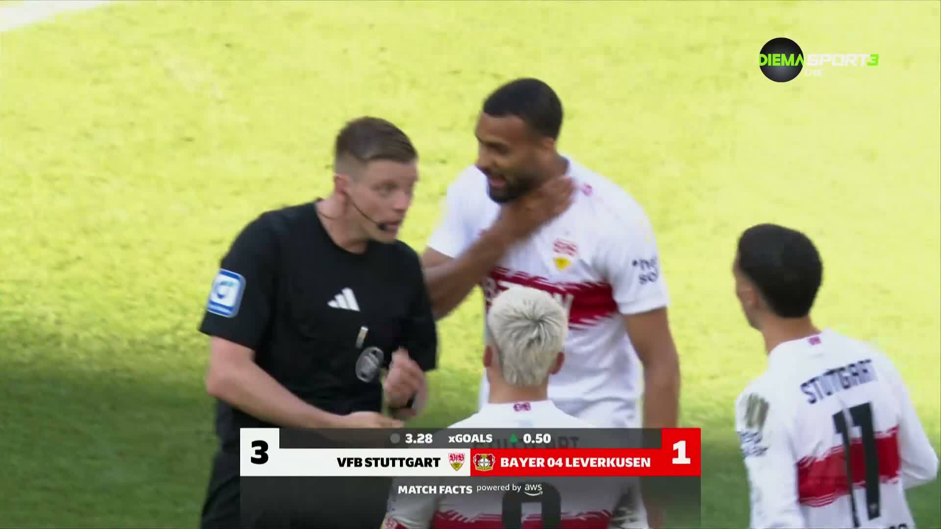 Щутгарт - Байер Леверкузен 3:1 /репортаж/