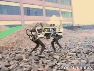 Американски Четирикрак Военен Робот