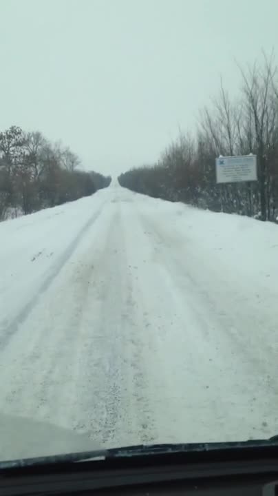 Снегът по пътя Пловдив-Хасково