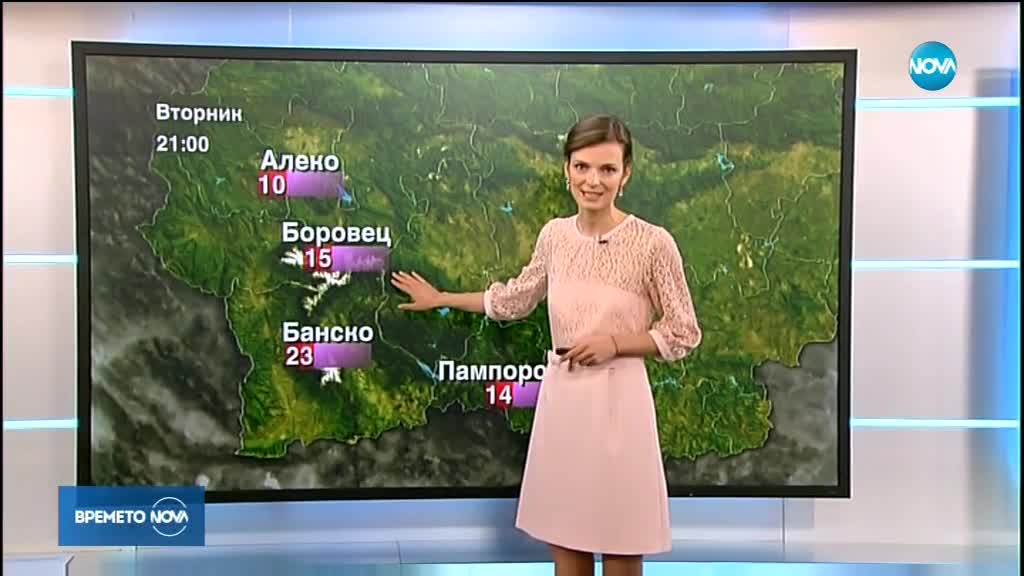 Прогноза за времето (10.04.2018 - обедна емисия)