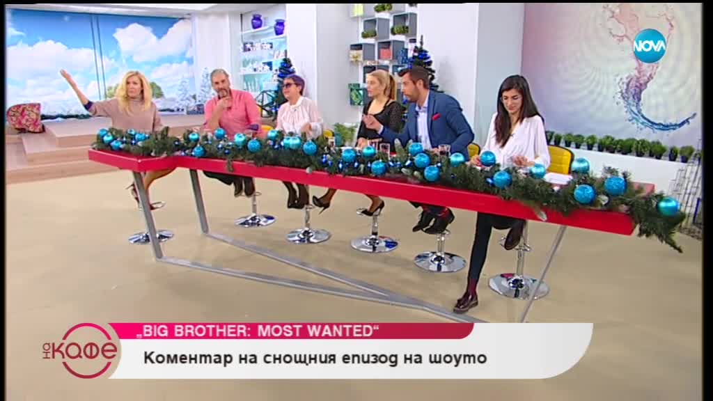&bdquo; &ldquo;       &ndash; Big Brother: Most Wanted 2018