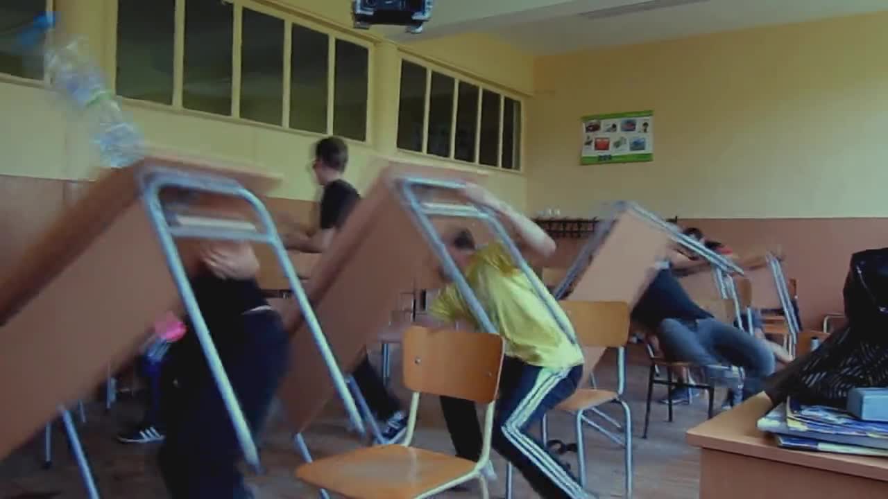 School Bus Crash!!!