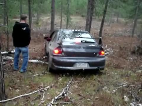 как се кара Mitsubishi Evolution 