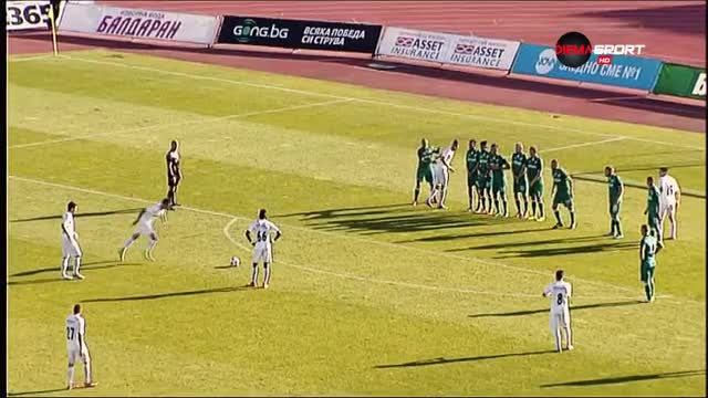 Гол на кръга за X-ия тур в Първа лига