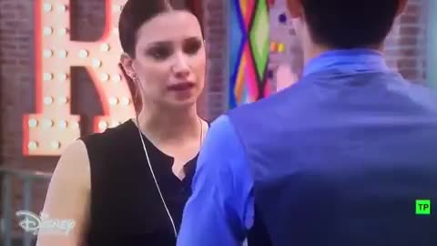 Soy Luna 2 Джулиана наема Матео на работи в Ролер еп.39