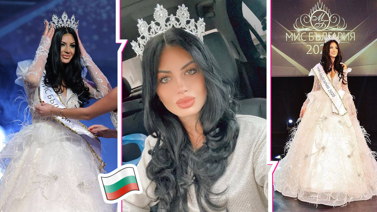 Венцислава Тафкова е новата Мис България 2020 Красивата носителка на